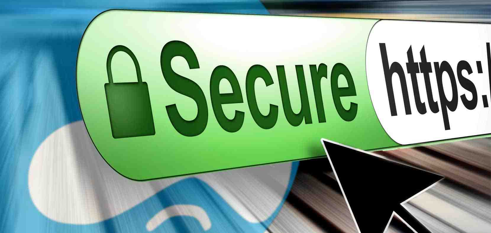 secure https notice