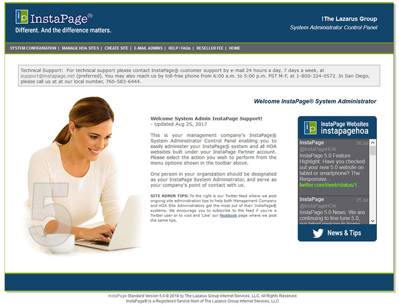 Homeowners Association Website